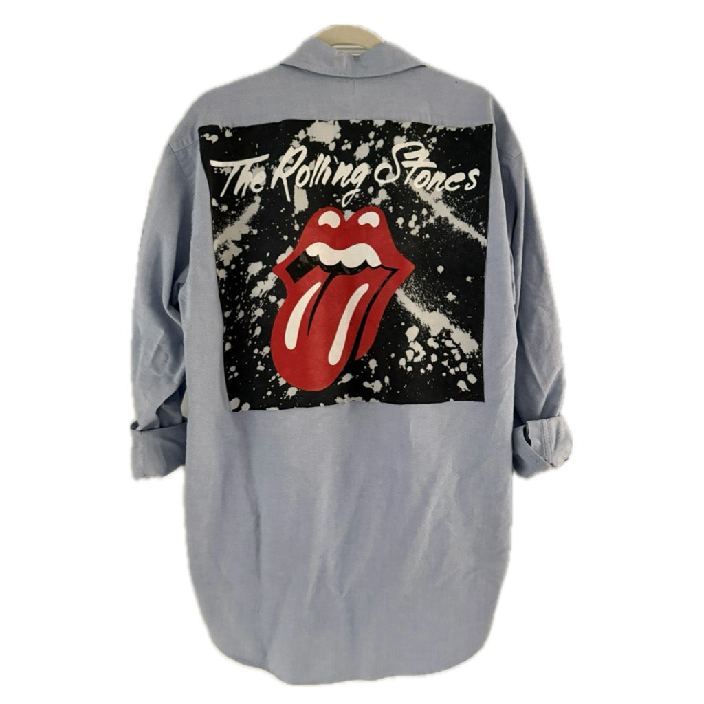 Rolling Stones Button Down