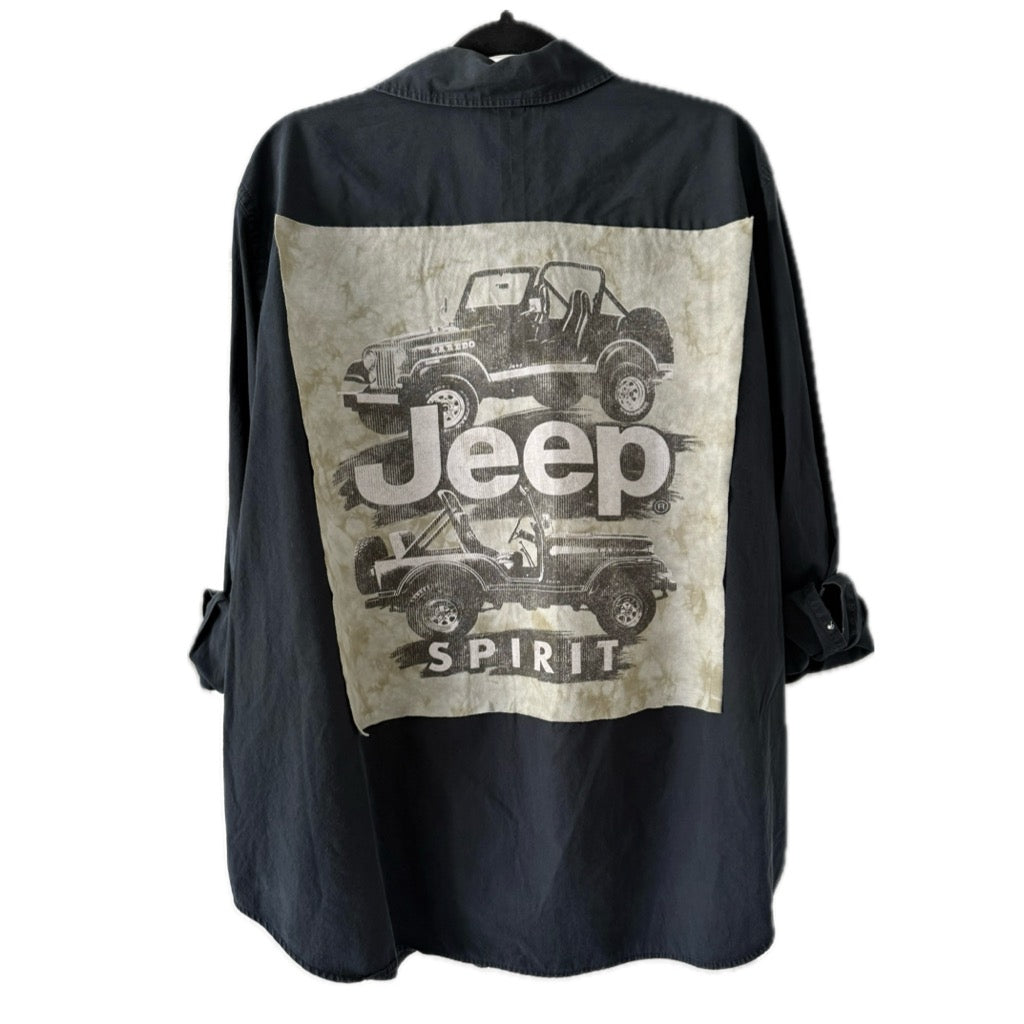 Jeep Wrangler Button Down