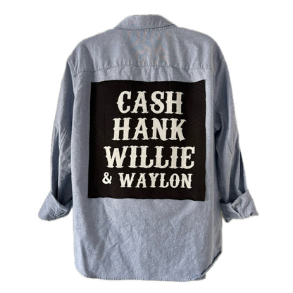 Country Music Button Down