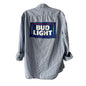 Bud Light Button Down