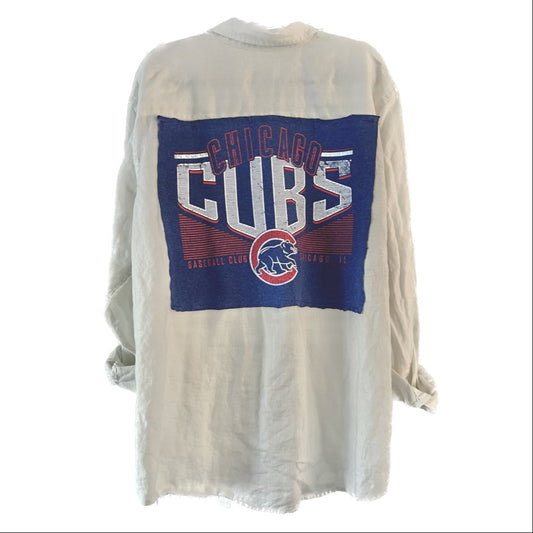 Chicago Cubs Button Down