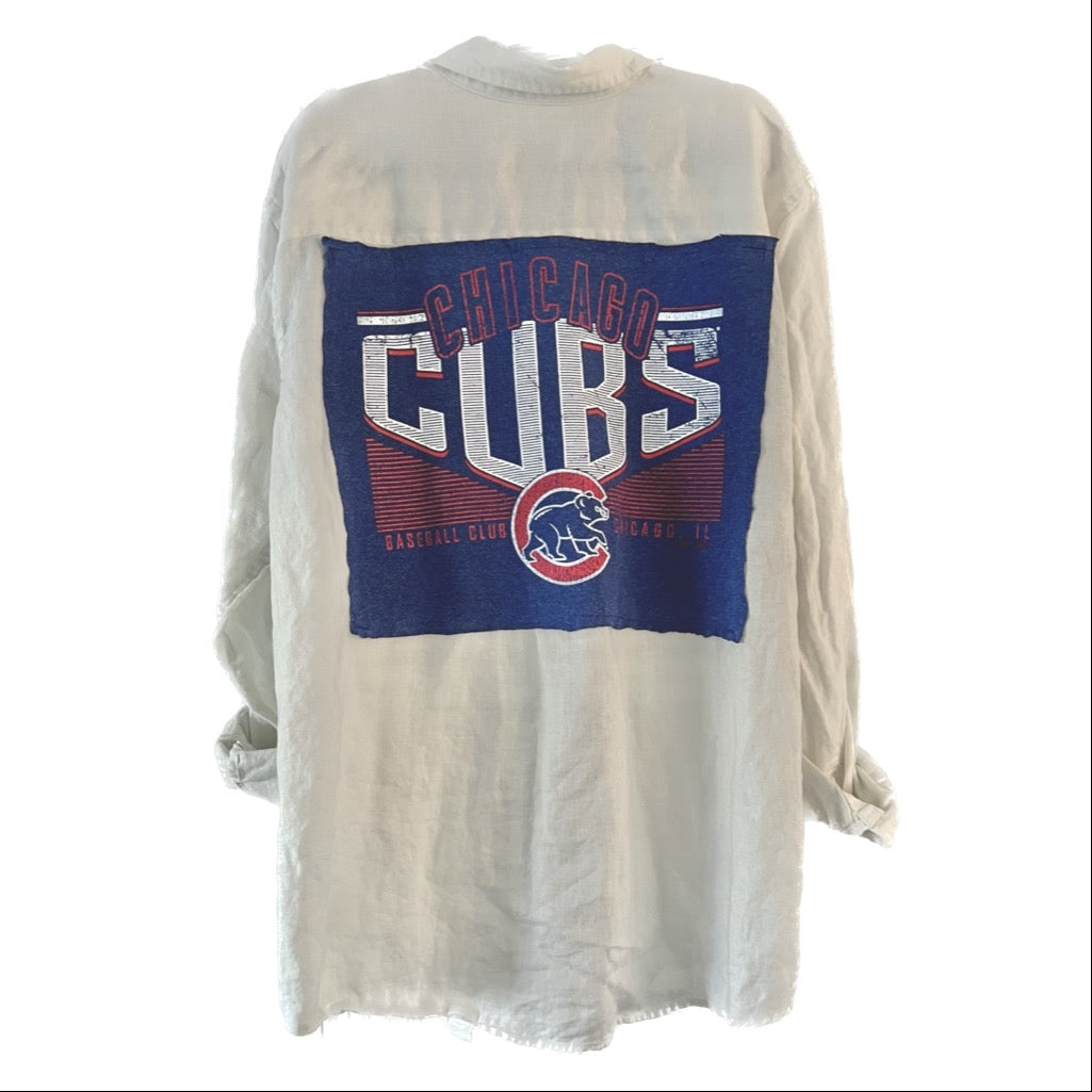 Chicago Cubs Button Down