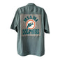 Miami Dolphins Button Down