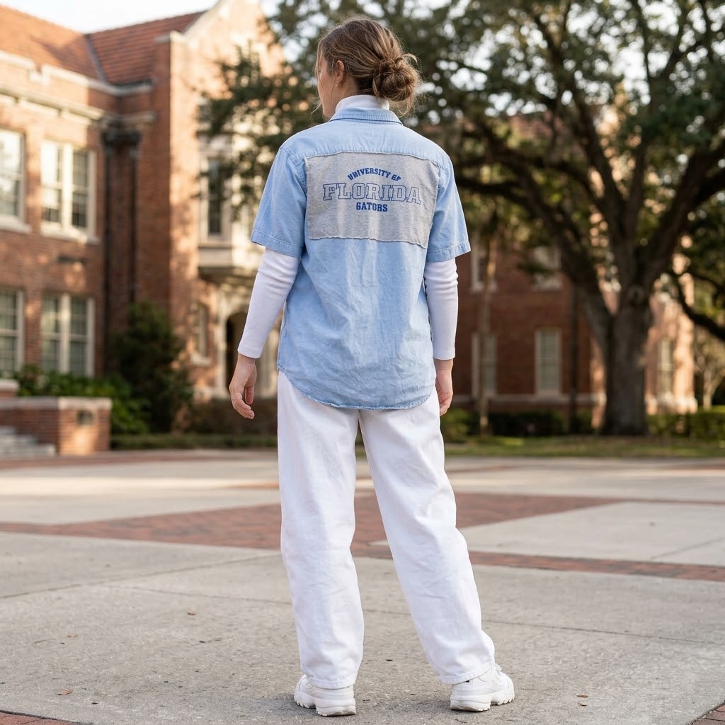University of Florida Button Down