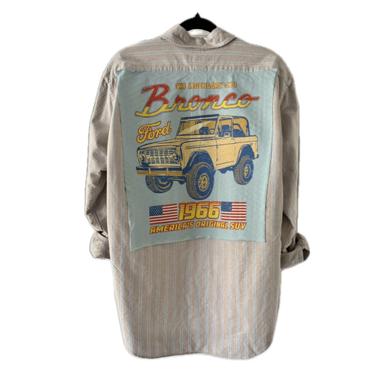 Ford Bronco Button Down