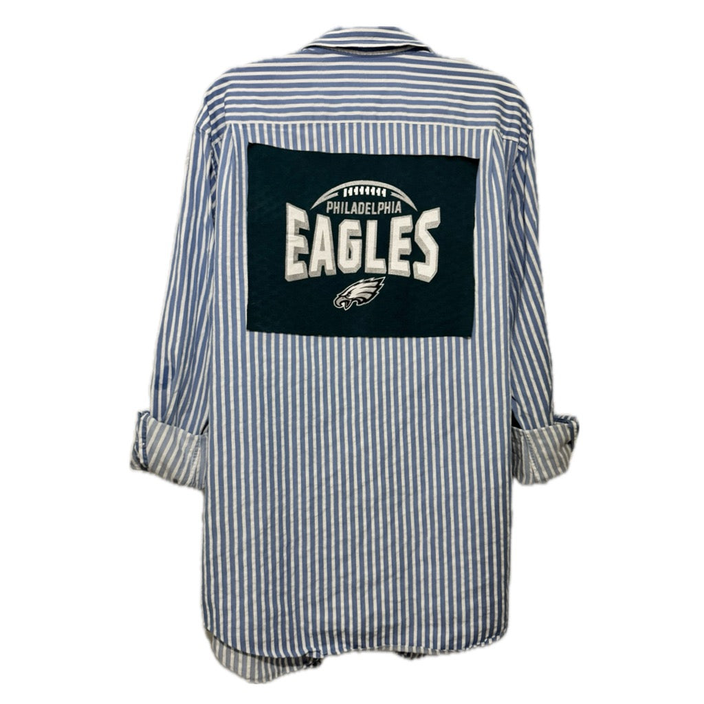 Philadelphia Eagles Button Down
