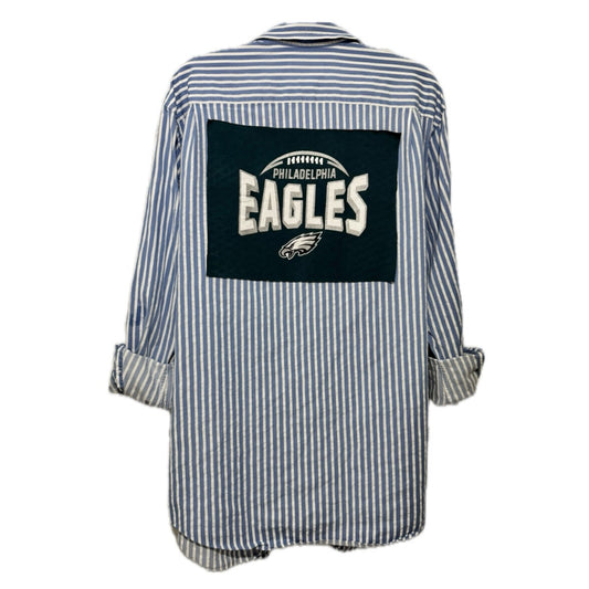 Philadelphia Eagles Button Down