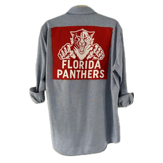 Florida Panthers Button Down