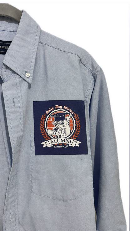 Salty Dog Saloon Button Down