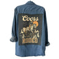 Coors Rodeo Button Down
