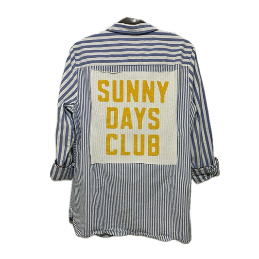 Sunny Days Club Button Down