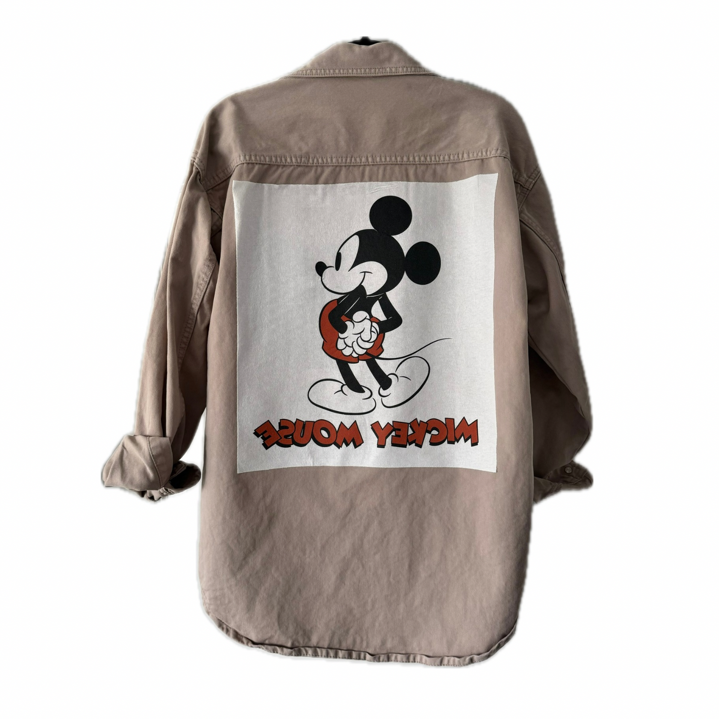 Mickey Mouse Button Down