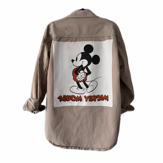 Mickey Mouse Button Down