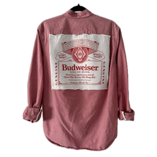 Budweiser Button Down