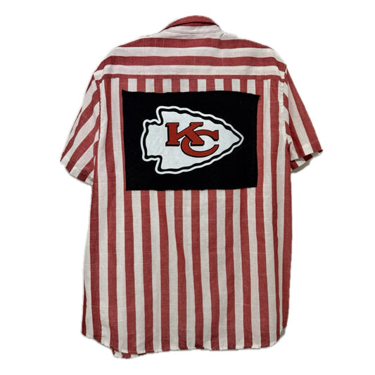 Kansas City Chiefs Button Down