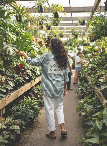 Plant Based Button Down
