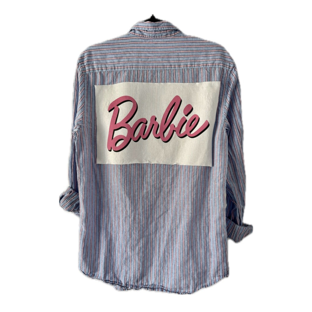 Barbie Button Down