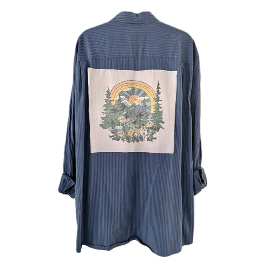 Mountain Button Down