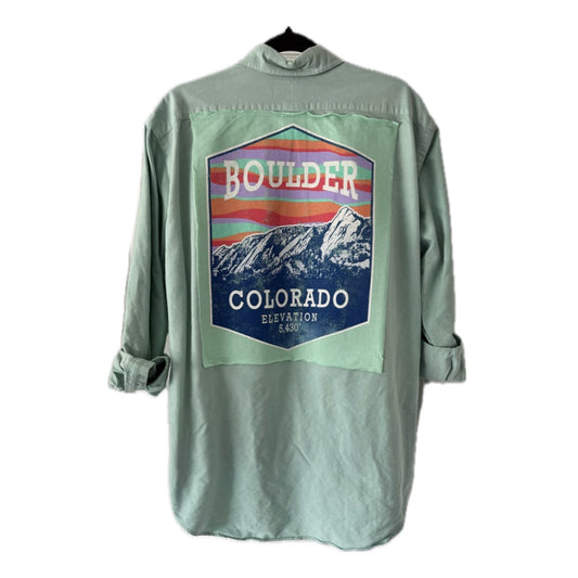 Boulder Colorado Button Down