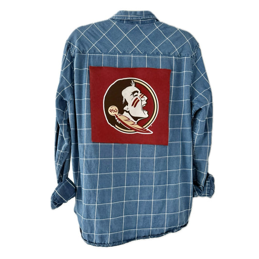 FSU Button Down