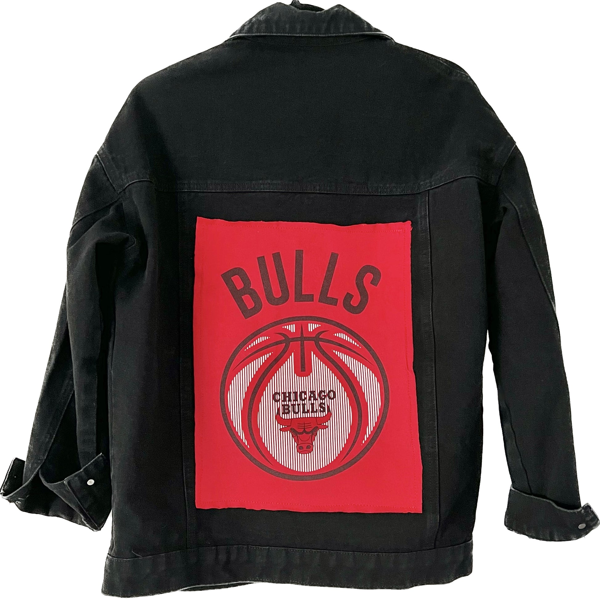 bulls jean jacket