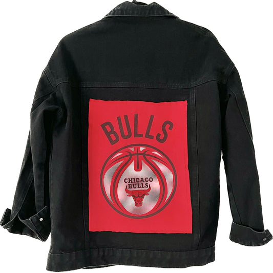 Chicago Bulls Jean Jacket