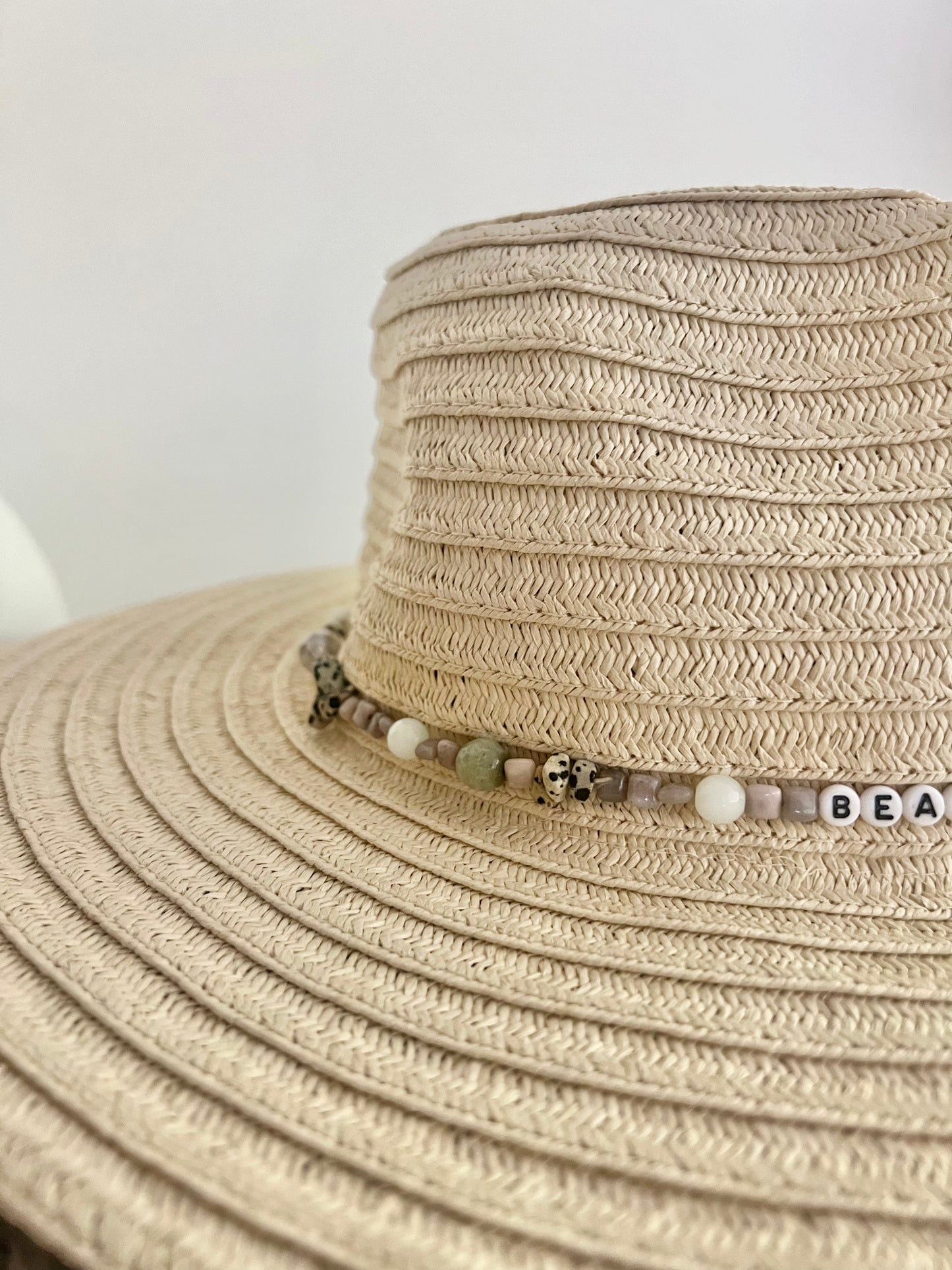 Beach Please Hat Band