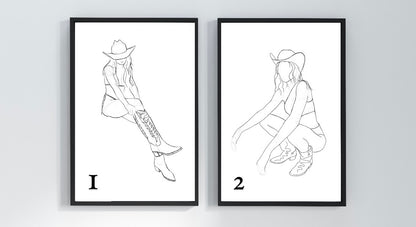 Cowgirl Prints