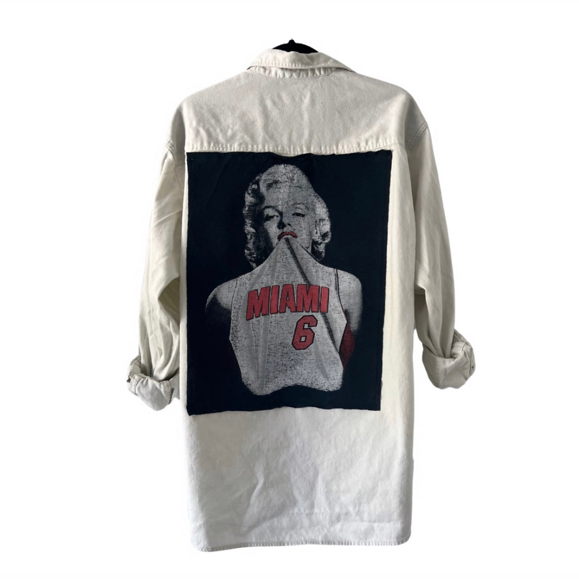 Miami Madonna Button Down