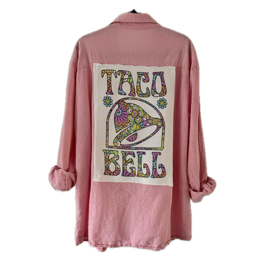 Retro Taco Bell Button Down