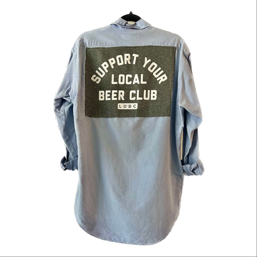 Beer Club Button Down