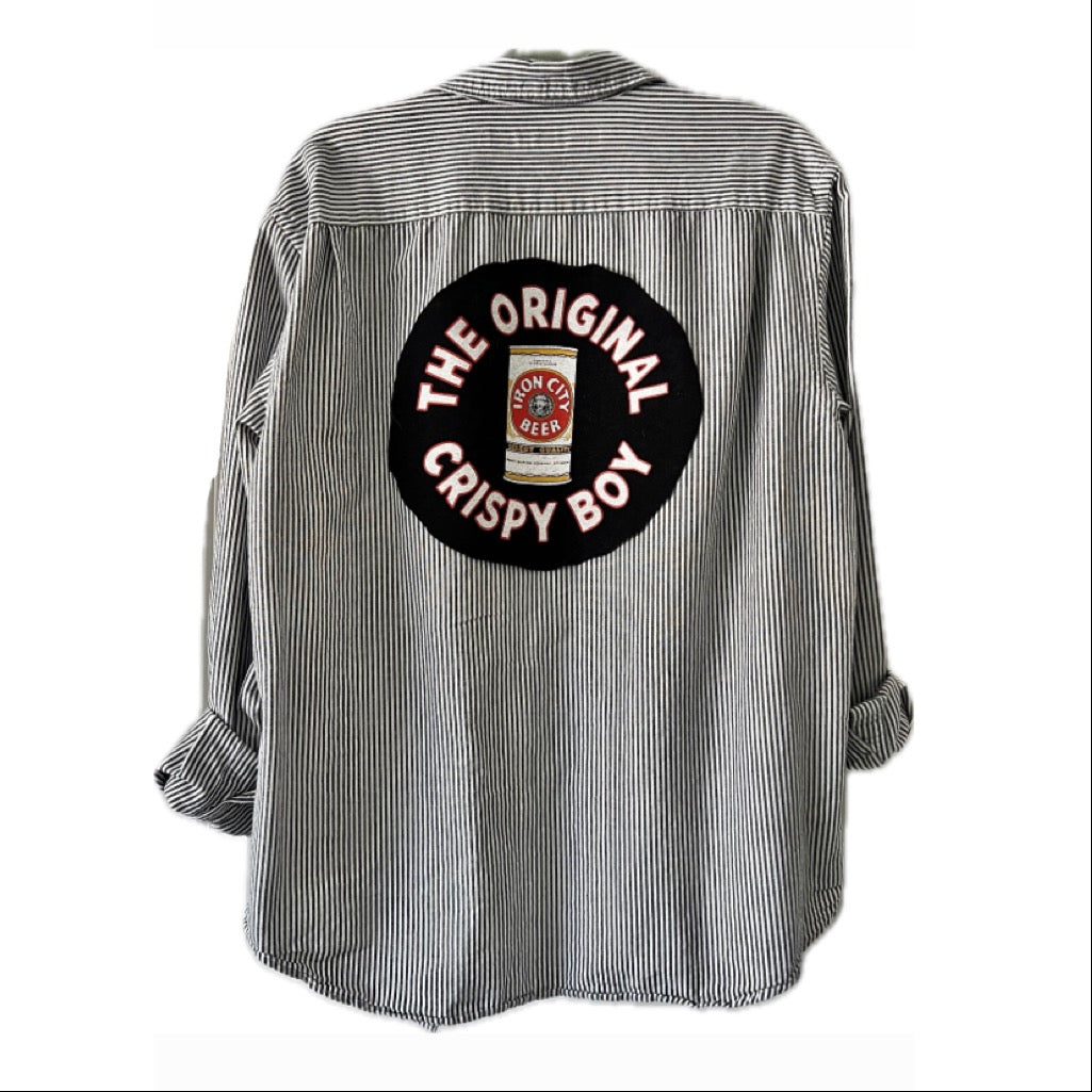 Iron City Beer Button Down