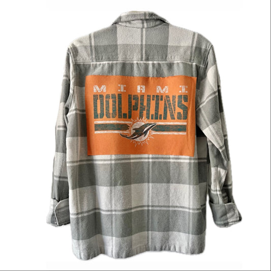 Miami Dolphins Flannel