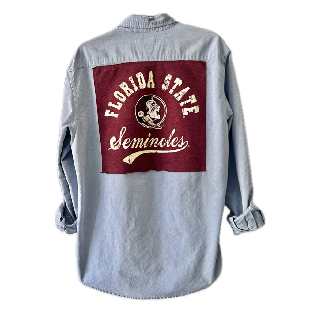 Florida State University Florida Button Down