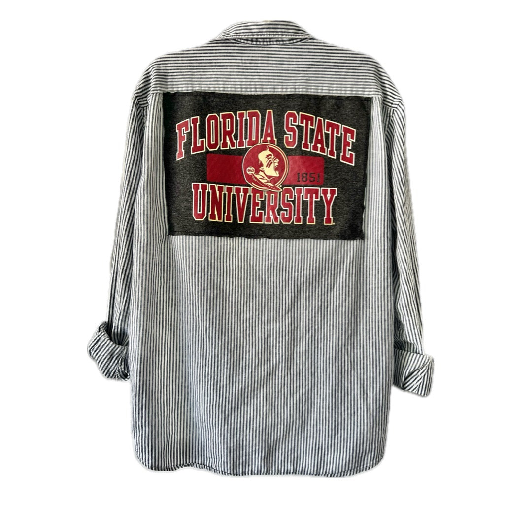 Florida State University Button Down