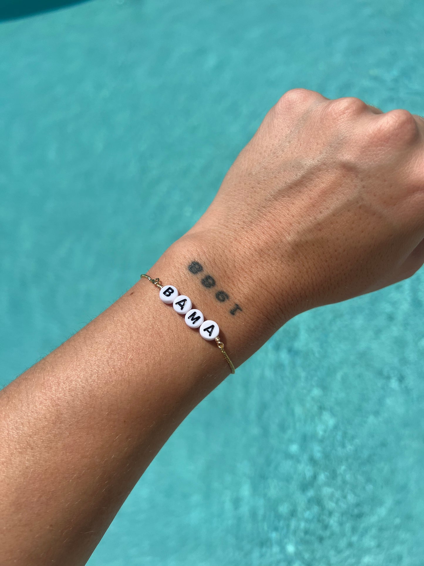 Collegiate Slider Bracelet