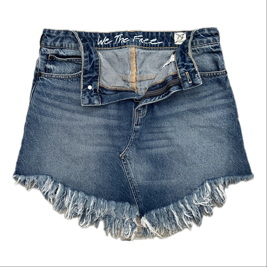 Catitude Denim Skirt