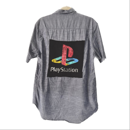 Playstation Button Down