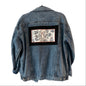 Keith Haring Denim Jean Jacket