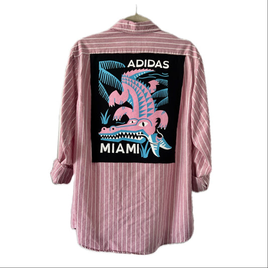 Adidas Miami Button Down