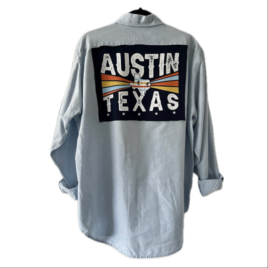 Austin Texas Button Down