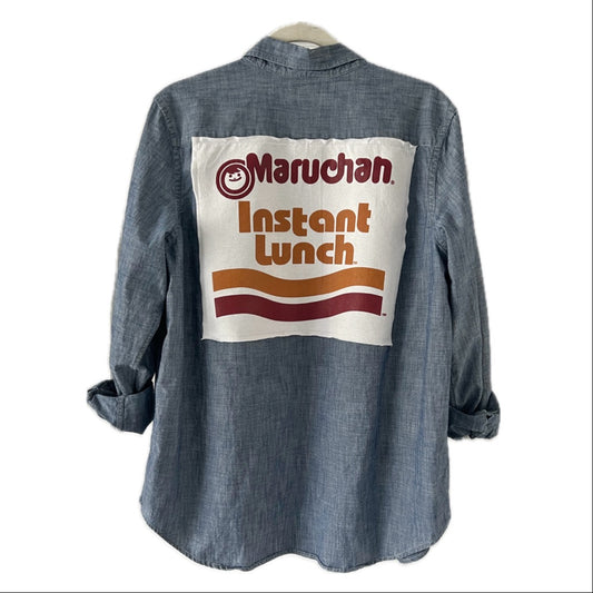 Maruchan Instant Lunch Button Down