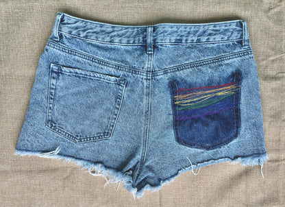 Rainbow Pocket Shorts