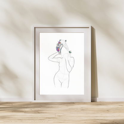 Shower Power Print