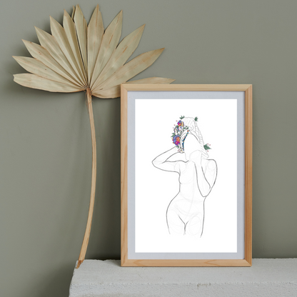 Shower Power Print