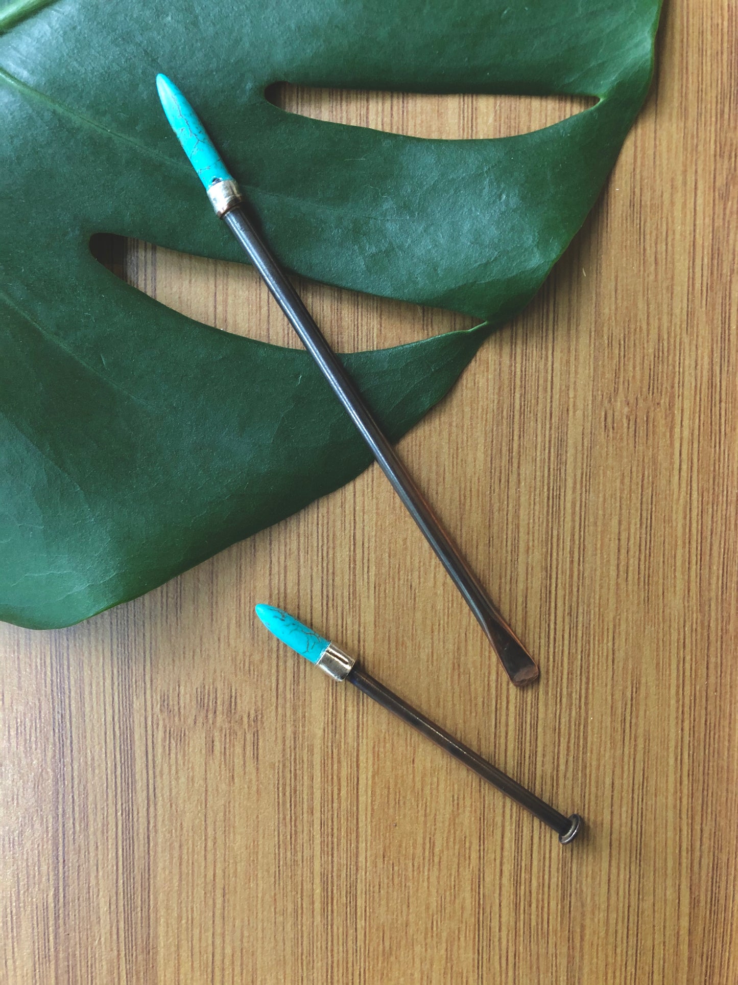 Turquoise Marble Dabber