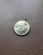 Iris Coin Pendant