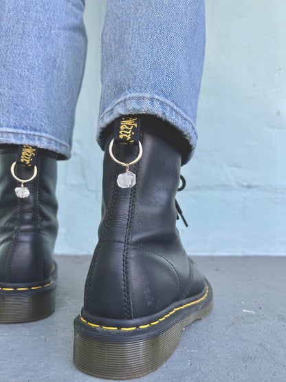 Rock Crystal Boot Charms