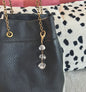 Mini Crystal Stone Charm