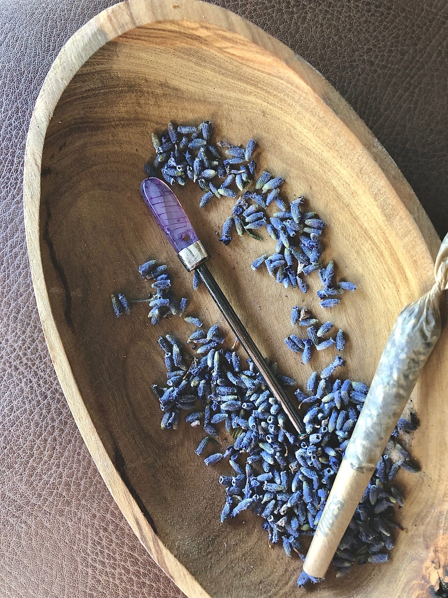 Purple Agate Packer